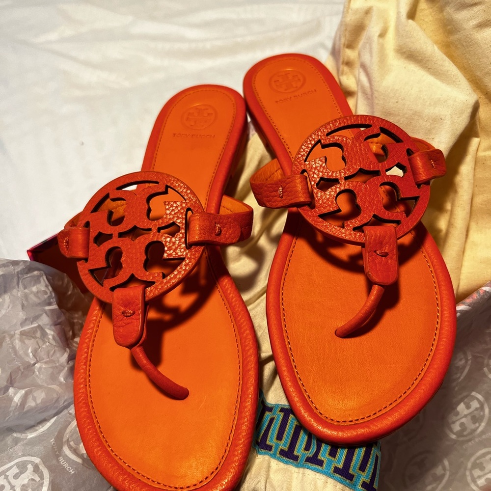Tory Burch miller sandals